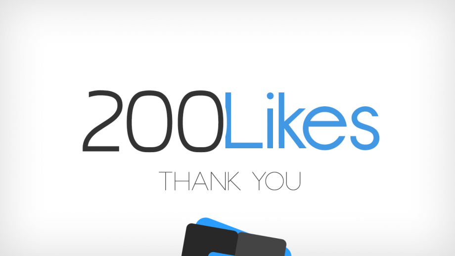 200 Likes