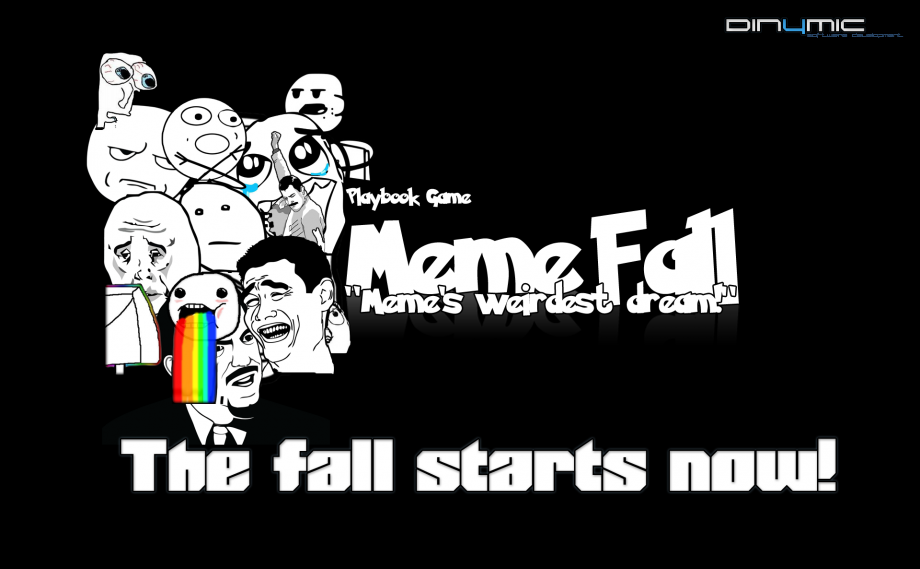 MemeFall para Blackberry